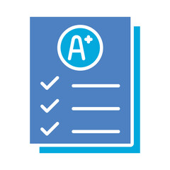 Report Card Icon