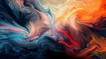 Transform your artwork with the evocative and dynamic nature of this abstract background. - obrazy, fototapety, plakaty