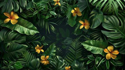 Transform your visuals into a masterpiece with this luxurious and nature-inspired background. - obrazy, fototapety, plakaty