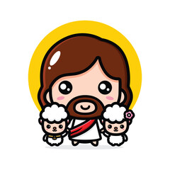 jesus christ cute my shepherd