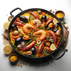 Paella: The Iconic Dish of Spanish Cuisine