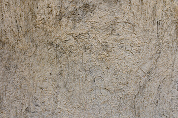 gray concrete wall, floor with pattern and cracks, texture background 2