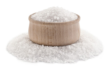 Organic salt isolated on white. Natural product