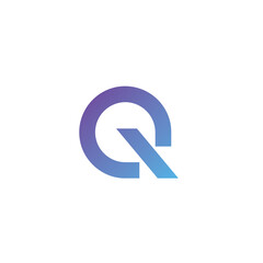Letter Q Logo Simple Technology Modern