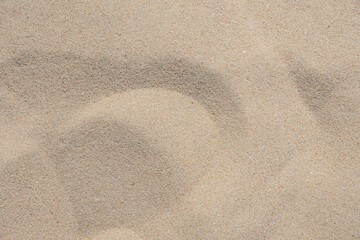 Summer beach sand texture background