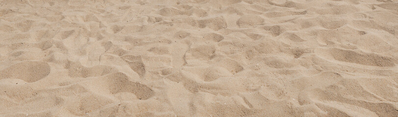 Summer beach sand texture background
