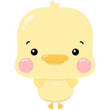 Cutie yellow ducky 