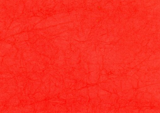red crumpled paper texture background
