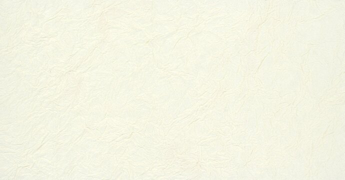 crumpled blank japanese traditional natural paper washi kami texture  background