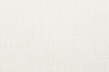 Surface linen texture background. white fabric template - 766709898
