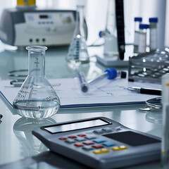 medicine, laboratory, medical, science, chemistry, glass, test, lab, tube, research, chemical, experiment, bottle, liquid, scientific, equipment, flask, analysis, drug, syringe, health, white, isolate