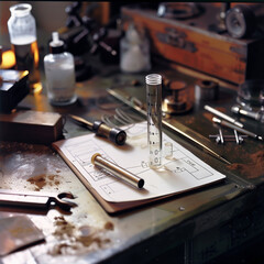 medicine, laboratory, medical, science, chemistry, glass, test, lab, tube, research, chemical, experiment, bottle, liquid, scientific, equipment, flask, analysis, drug, syringe, health, white, isolate