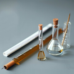 medicine, laboratory, medical, science, chemistry, glass, test, lab, tube, research, chemical, experiment, bottle, liquid, scientific, equipment, flask, analysis, drug, syringe, health, white, isolate