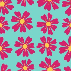 seamless floral pattern