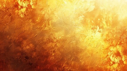 Sunny vintage background Wall painted gold, yellow and orange. Element for backgrounds, banners, wallpapers, posters, headers and covers. Fresh sun background.