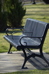 bench in the park