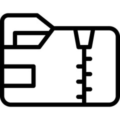 Zip Icon