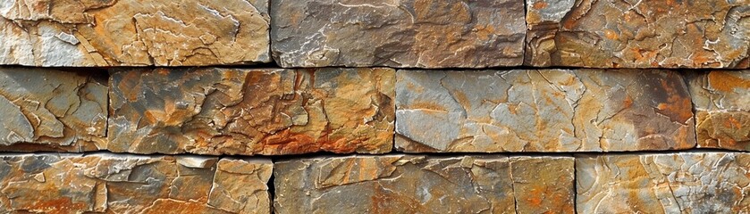 Natural stone surface, generative AI