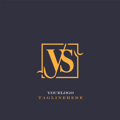 Initial letter logo design