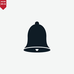 Bell icon ,alert icon vector logo design template
