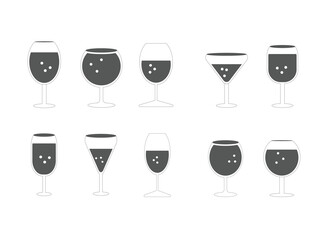 Various models of vector glasses