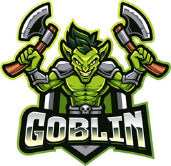 Goblin mascot
