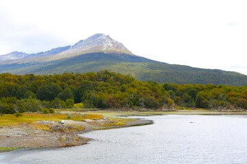 ウシュアイア　ロカ湖周辺