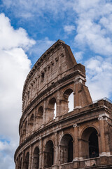 Fototapeta premium colosseum city