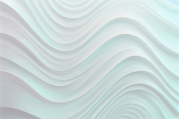 Obraz premium Abstract curve and wave wallpaper. Beautiful light background.