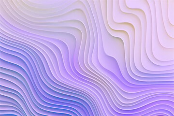 Fototapeta premium Abstract curve and wave wallpaper. Beautiful light background.
