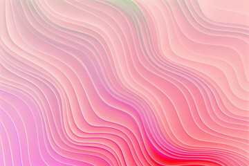 Fototapeta premium Abstract curve and wave wallpaper. Beautiful light background.