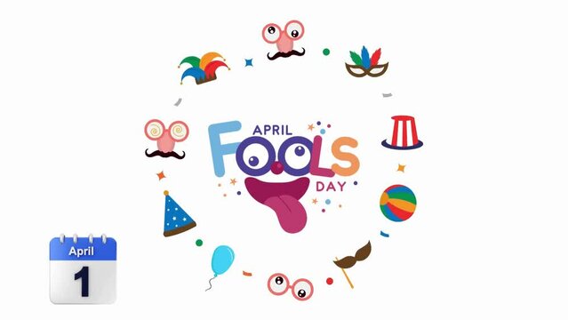 humor, joke, illustration, april, celebration, spring, circus, event, festival, hat