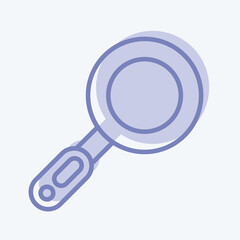 Icon Seo. suitable for Branding symbol. two tone style. simple design editable. design template vector. simple illustration