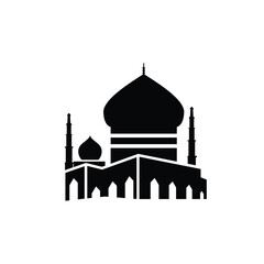 mosque logo icon