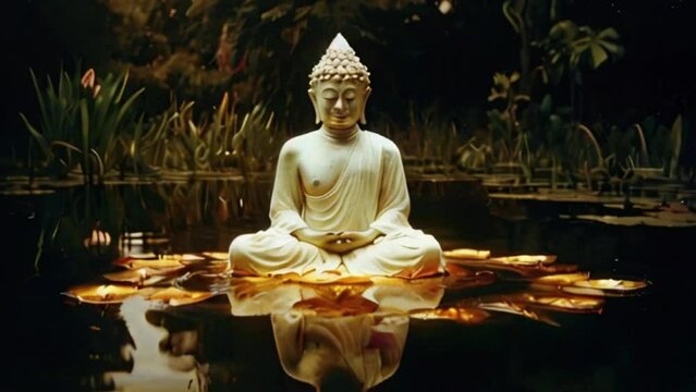 buddhies white godly golden zeno light