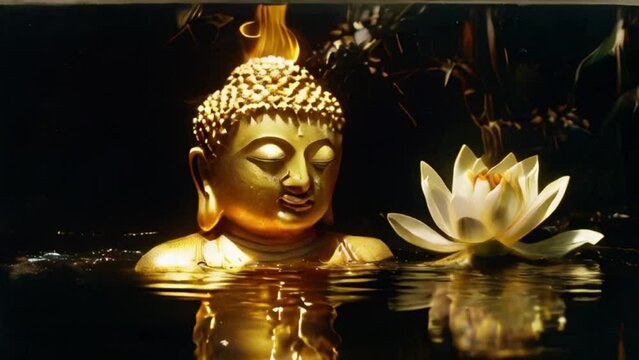 buddhies white godly golden zeno light
