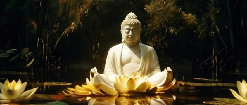 buddhies white godly golden zeno light