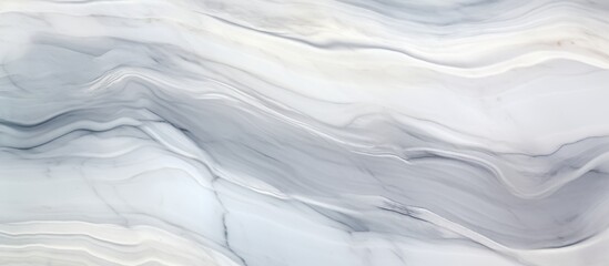 A detailed closeup of freezing white marble texture, resembling soft fur or delicate linens. The intricate pattern mimics a snowy landscape, with hints of wood grain