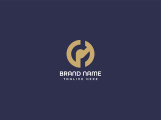 brand letter logo design