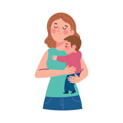 mothers day illustration