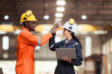 Railway technicians and engineers, Inspect the trains in train repair station before being used to...