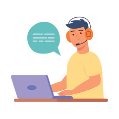 customer support operator