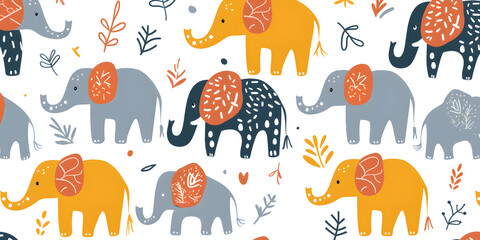 abstrack background for kid campaign poster