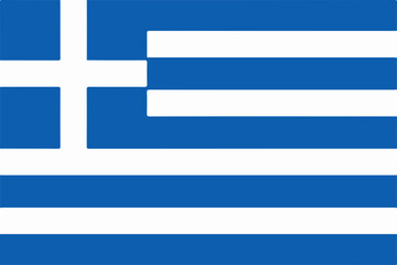 Obraz premium greece flag, greece, colorful, vector, flag, travel,