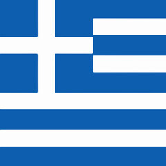 Naklejka premium greece flag, greece, colorful, vector, flag, travel,