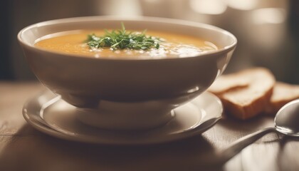 view of soup
