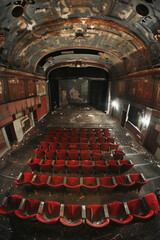 An old empty theatre