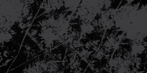 Black Grunge Background. Dirty metal surface. Dark texture. Vector illustration Old dirty Dark raw weathered surface wallpaper. Old gritty grainy backdrop. Scratched dirty stone wall concept.