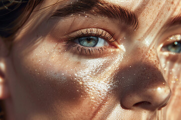 Captivate every glance with close-up radiance from our skincare range.