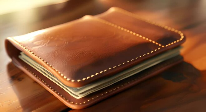 A wallet that magically refills itself whenever money is taken out.